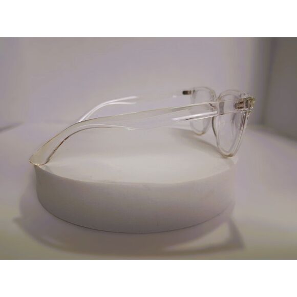 Firmoo Trendy Oversized Square Crystal Clear 53-19-149 Eyeglasses Frames - Picture 6 of 14